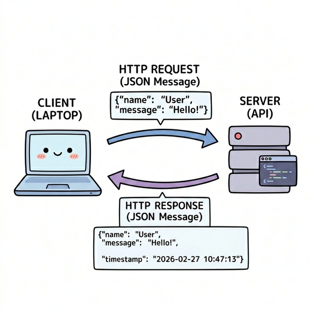 채팅 프로그램 전체 구조